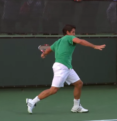 Fernando VERDASCO Forehand