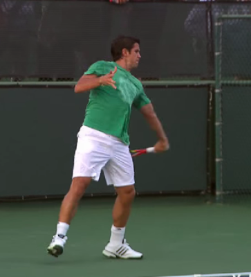 Fernando VERDASCO Forehand