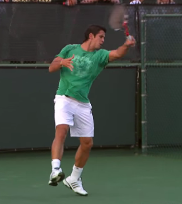 Fernando VERDASCO Forehand