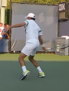 Julien BENNETEAU Forehand