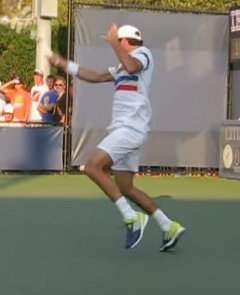 Julien BENNETEAU Forehand