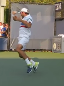 Julien BENNETEAU Forehand