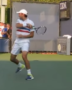 Julien BENNETEAU Forehand