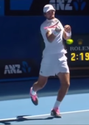  Jeremy CHARDY Forehand