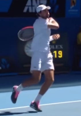  Jeremy CHARDY Forehand