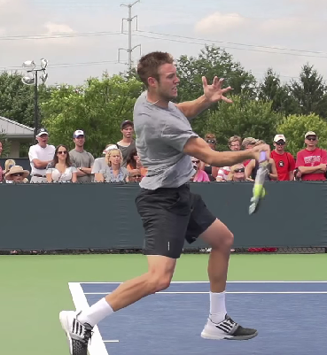 Jack Sock Forehand