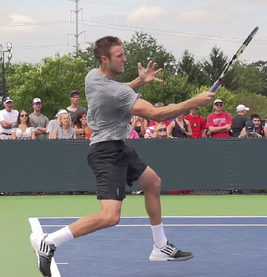 Jack Sock Forehand