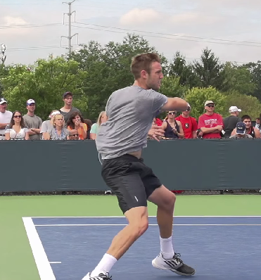 Jack Sock Forehand