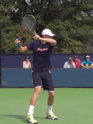 Kevin Anderson Forehand