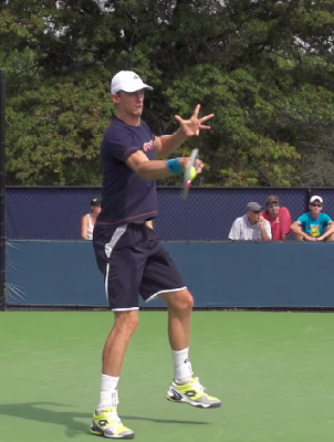 Kevin Anderson Forehand