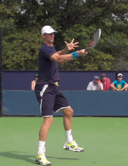 Kevin Anderson Forehand