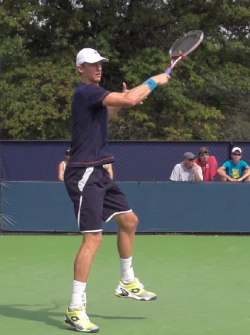 Kevin Anderson Forehand