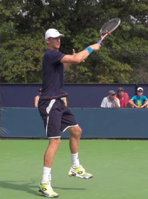 Kevin Anderson Forehand