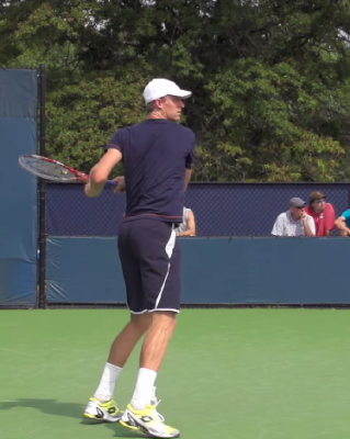 Kevin Anderson Forehand