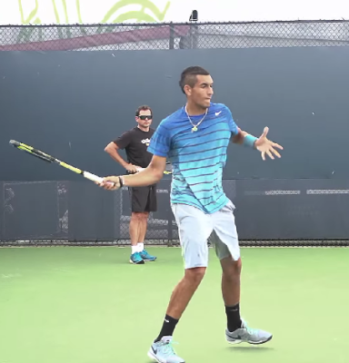 Nick Kyrgios Forehand