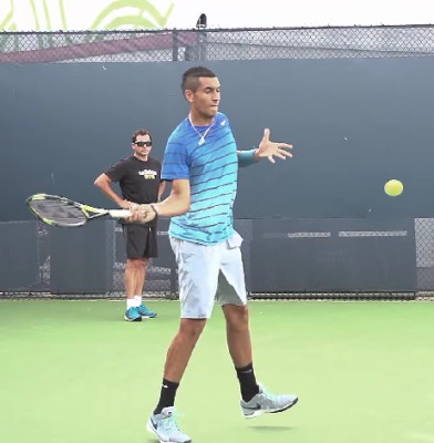 Nick Kyrgios Forehand