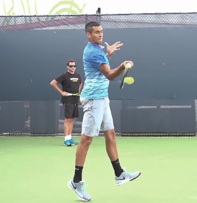 Nick Kyrgios Forehand