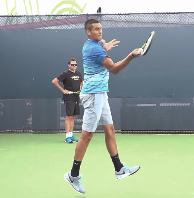 Nick Kyrgios Forehand