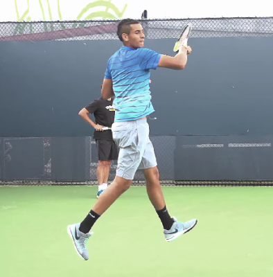 Nick Kyrgios Forehand