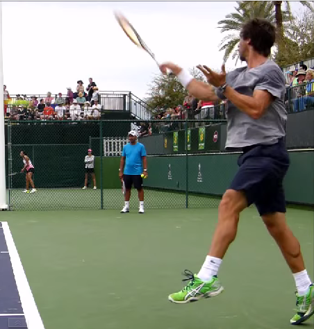 Pablo Cuevas Forehand