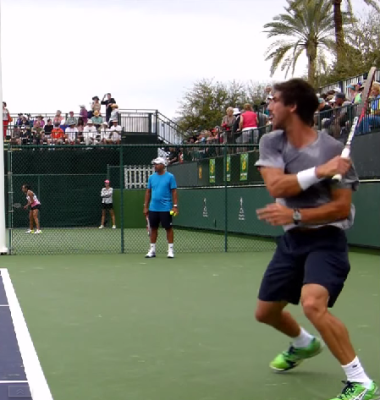 Pablo Cuevas Forehand