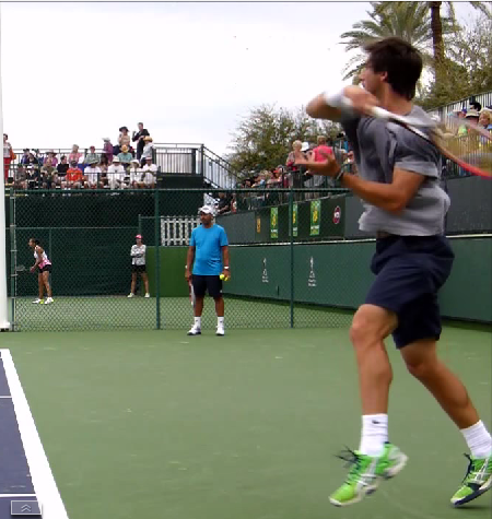 Pablo Cuevas Forehand