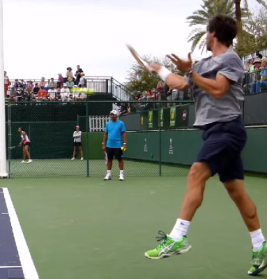 Pablo Cuevas Forehand