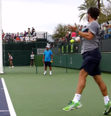 Pablo Cuevas Forehand