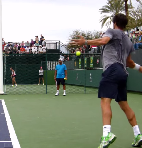 Pablo Cuevas Forehand