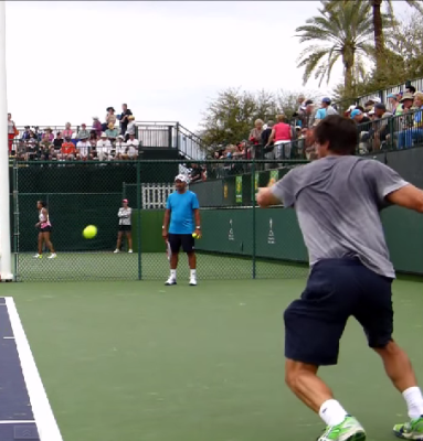 Pablo Cuevas Forehand