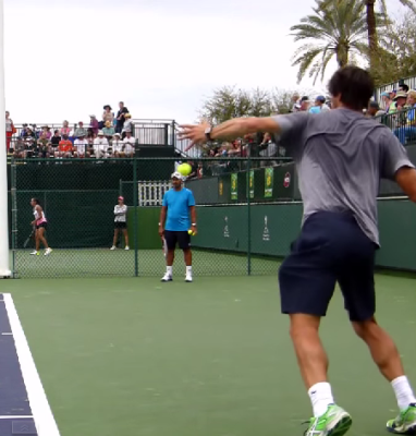 Pablo Cuevas Forehand
