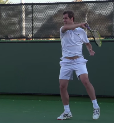 Richard Gasquet Forehand