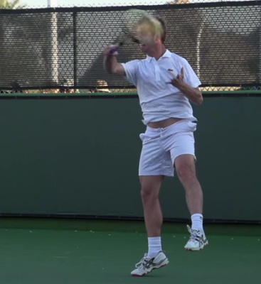 Richard Gasquet Forehand