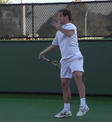 Richard Gasquet Forehand