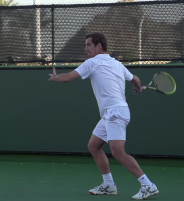 Richard Gasquet Forehand