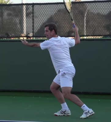 Richard Gasquet Forehand