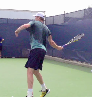 Sam Querry Forehand