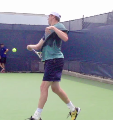 Sam Querry Forehand