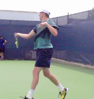 Sam Querry Forehand