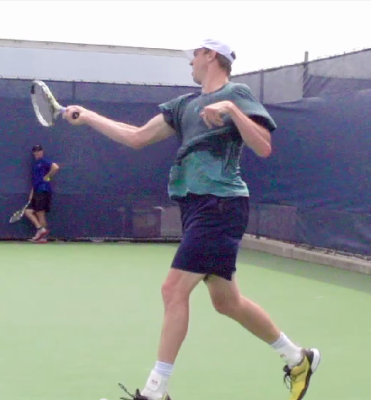 Sam Querry Forehand