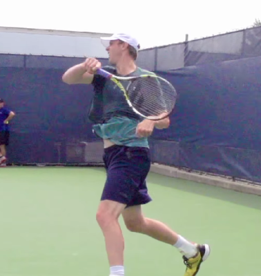 Sam Querry Forehand