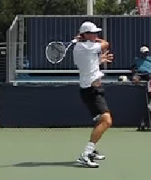 Tomas Berdych Forehand