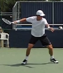 Tomas Berdych Forehand