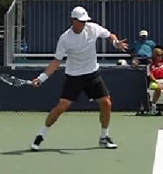 Tomas Berdych Forehand