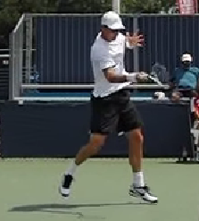 Tomas Berdych Forehand