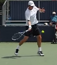 Tomas Berdych Forehand