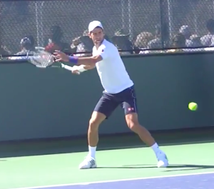 NovakDjokovicForehand