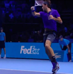 Roger Federer Forehand Motion