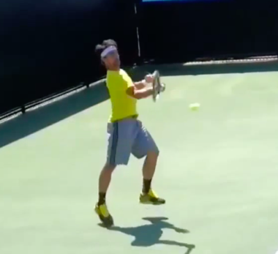 Fabio Fognini Forehand