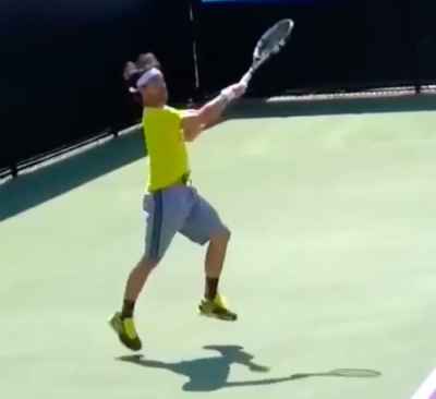 Fabio Fognini Forehand